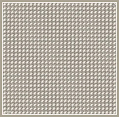 Armine Geometrik Desenli Saf İpek Twill Eşarp 9417D 85