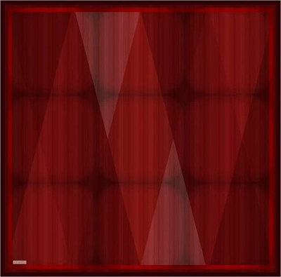 Armine Geometrik Desenli Saf İpek Twill Eşarp 9402D 32