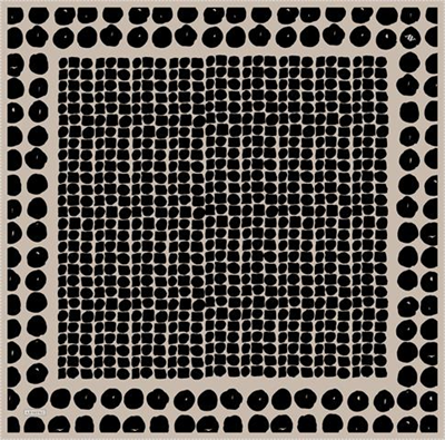 Armine Geometrik Desenli Saf İpek Twill Eşarp 9354D 86