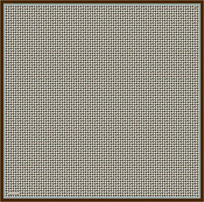 Armine Geometrik Desenli Saf İpek Twill Eşarp 9417D 81