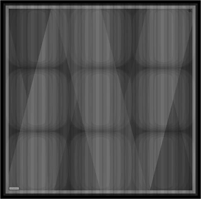 Armine Geometrik Desenli Saf İpek Twill Eşarp 9402D 54