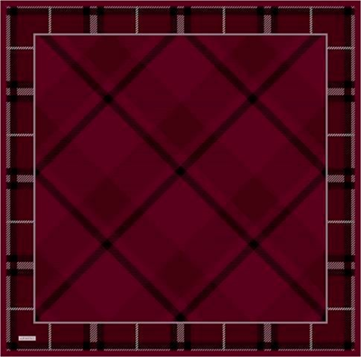 Armine Geometrik Desenli Saf İpek Twill Eşarp 9418D 53