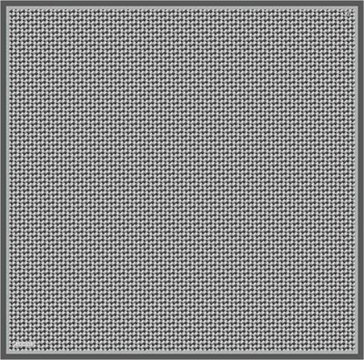 Armine Geometrik Desenli Saf İpek Twill Eşarp 9417D 02