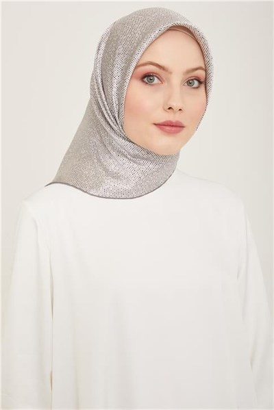 Armine Geometrik Desenli Twill İpek Eşarp 24Ya9113 35 03