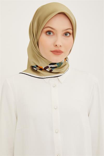Armine İpek Eşarp 2023/24 İlkbahar Yaz Sezonu 8908D01 53 -Sura İpek