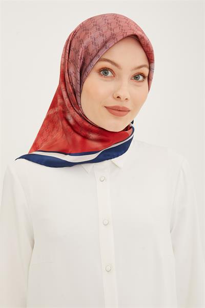 Armine İpek Eşarp 2023/24 İlkbahar Yaz Sezonu 8906D01 35 -Sura İpek