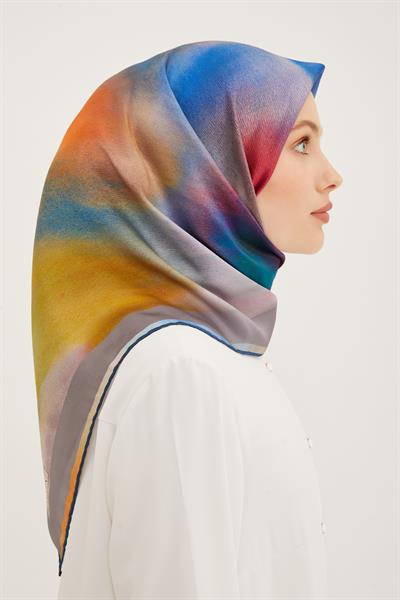 Armine İpek Eşarp 2023/24 İlkbahar Yaz Sezonu 8927D02 03 - Twill (Tivil) İpek