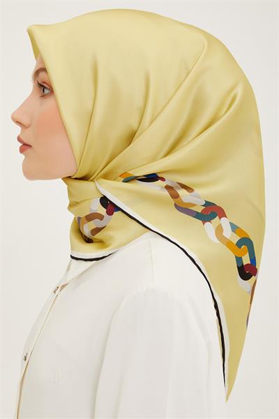 Armine İpek Eşarp 2023/24 İlkbahar Yaz Sezonu 8908D01 55 -Sura İpek
