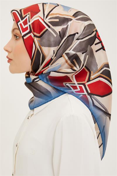Armine İpek Eşarp 2023/24 İlkbahar Yaz Sezonu 8962D02 05 - Twill (Tivil) İpek