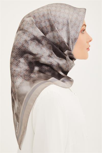 Armine İpek Eşarp 2023/24 İlkbahar Yaz Sezonu 8906D02 24 - Twill (Tivil) İpek
