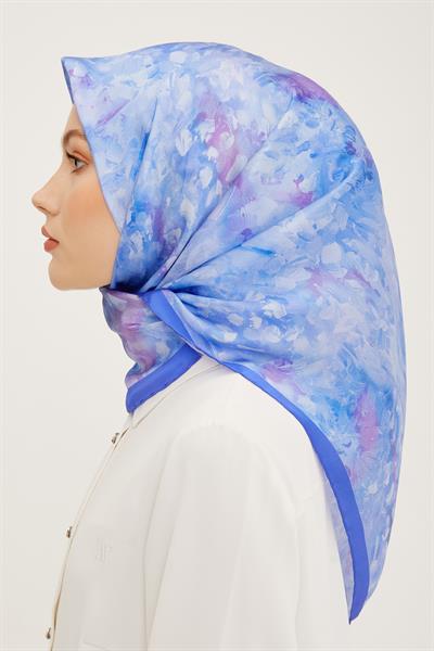 Armine İpek Eşarp 2023/24 İlkbahar Yaz Sezonu 8922D02 56 - Twill (Tivil) İpek