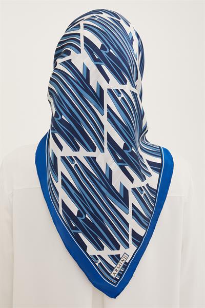 Armine İpek Eşarp 2023/24 İlkbahar Yaz Sezonu 8911D02 36 - Twill (Tivil) İpek