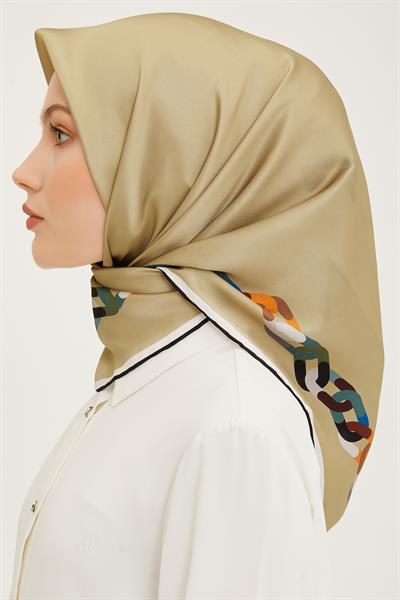 Armine İpek Eşarp 2023/24 İlkbahar Yaz Sezonu 8908D01 53 -Sura İpek
