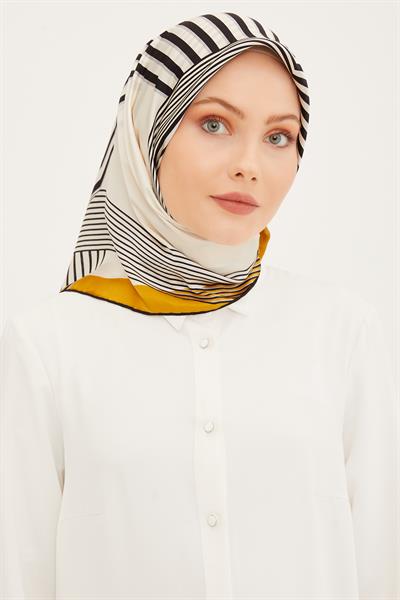 Armine İpek Eşarp 2023/24 İlkbahar Yaz Sezonu 8921D01 32 -Sura İpek