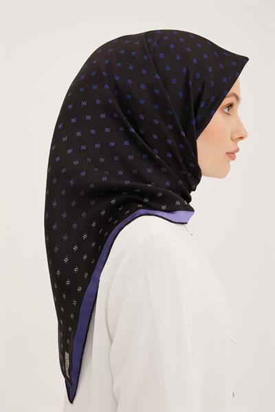 Armine İpek Eşarp 2023/24 İlkbahar Yaz Sezonu 8936D02 01 - Twill (Tivil) İpek