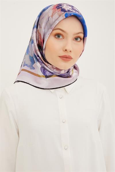 Armine İpek Eşarp 2023/24 İlkbahar Yaz Sezonu 8951D01 37 -Sura İpek