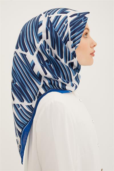 Armine İpek Eşarp 2023/24 İlkbahar Yaz Sezonu 8911D02 36 - Twill (Tivil) İpek