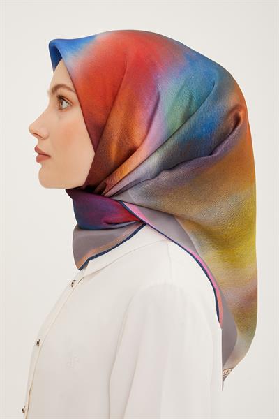 Armine İpek Eşarp 2023/24 İlkbahar Yaz Sezonu 8927D02 03 - Twill (Tivil) İpek