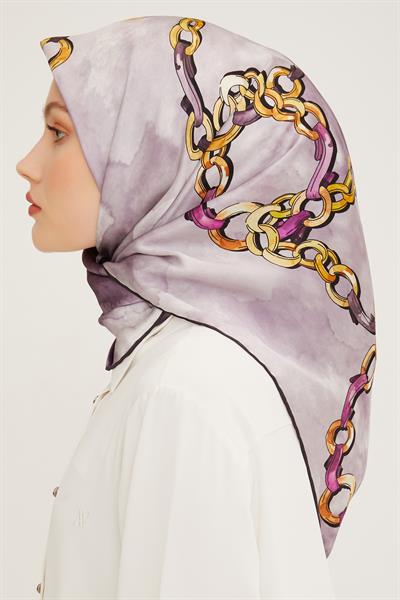 Armine İpek Eşarp 2023/24 İlkbahar Yaz Sezonu 8920D01 39 -Sura İpek
