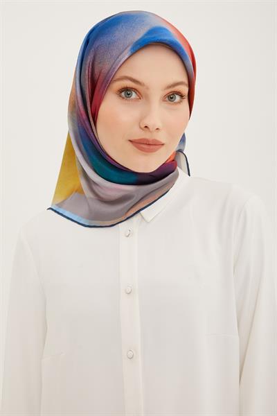 Armine İpek Eşarp 2023/24 İlkbahar Yaz Sezonu 8927D02 03 - Twill (Tivil) İpek