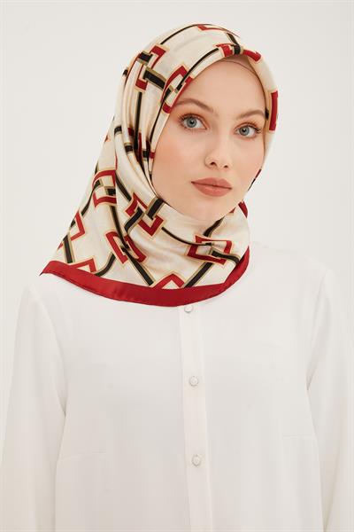 Armine İpek Eşarp 2023/24 İlkbahar Yaz Sezonu 8940D01 31 -Sura İpek