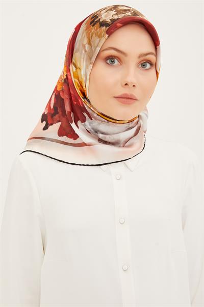 Armine İpek Eşarp 2023/24 İlkbahar Yaz Sezonu 8951D01 35 -Sura İpek