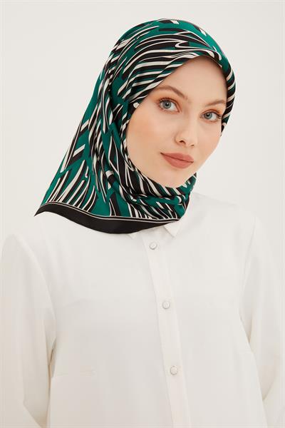 Armine İpek Eşarp 2023/24 İlkbahar Yaz Sezonu 8911D02 01 - Twill (Tivil) İpek