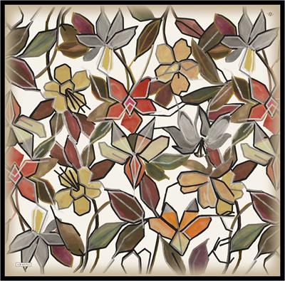 Armine İpek Eşarp 2023/24 İlkbahar Yaz Sezonu 8962D02 36 - Twill (Tivil) İpek