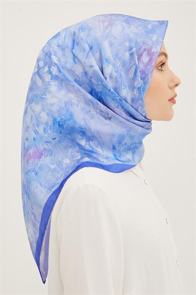 Armine İpek Eşarp 2023/24 İlkbahar Yaz Sezonu 8922D02 56 - Twill (Tivil) İpek