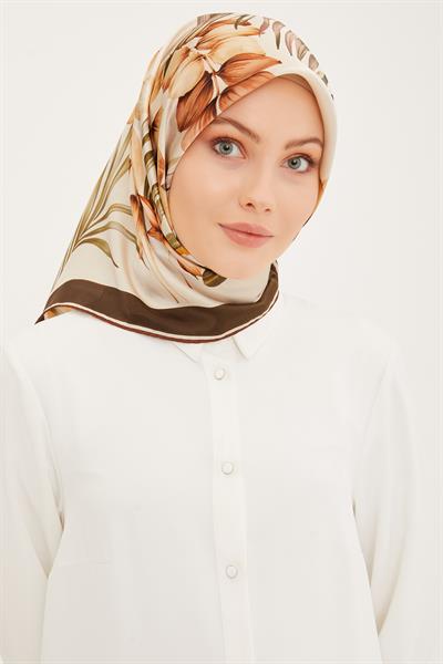 Armine İpek Eşarp 2023/24 İlkbahar Yaz Sezonu 8946D01 50 -Sura İpek