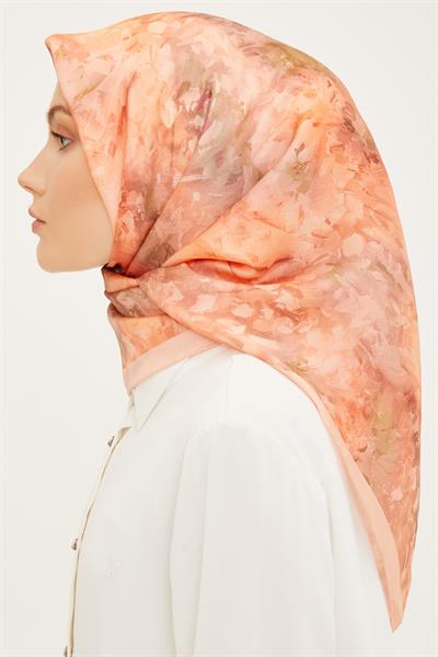 Armine İpek Eşarp 2023/24 İlkbahar Yaz Sezonu 8922D01 57 -Sura İpek