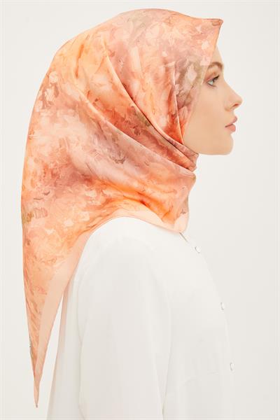 Armine İpek Eşarp 2023/24 İlkbahar Yaz Sezonu 8922D01 57 -Sura İpek