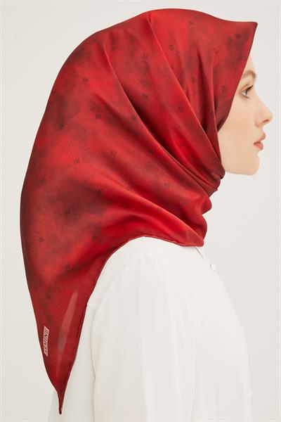 Armine İpek Eşarp 2023/24 İlkbahar Yaz Sezonu 8933D02 08 - Twill (Tivil) İpek
