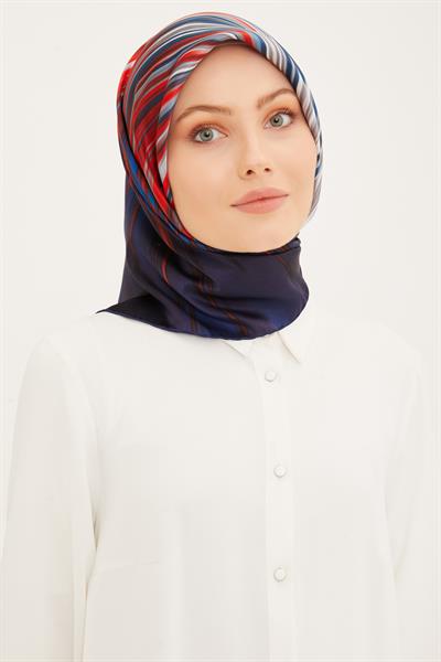 Armine İpek Eşarp 2023/24 İlkbahar Yaz Sezonu 8956D01 04 -Sura İpek