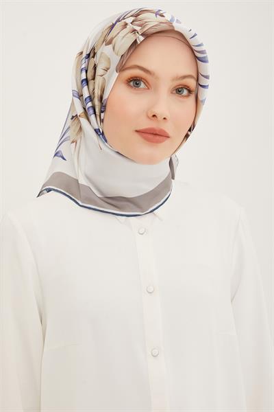 Armine İpek Eşarp 2023/24 İlkbahar Yaz Sezonu 8946D01 31 -Sura İpek
