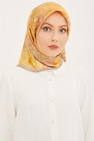 Armine İpek Eşarp 2023/24 İlkbahar Yaz Sezonu 8922D01 33 -Sura İpek