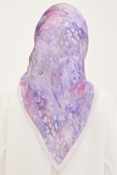 Armine İpek Eşarp 2023/24 İlkbahar Yaz Sezonu 8922D02 01 - Twill (Tivil) İpek