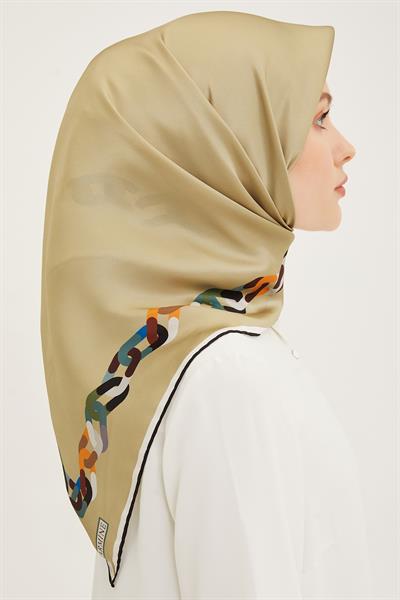 Armine İpek Eşarp 2023/24 İlkbahar Yaz Sezonu 8908D01 53 -Sura İpek