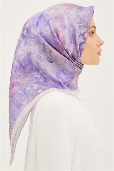Armine İpek Eşarp 2023/24 İlkbahar Yaz Sezonu 8922D02 01 - Twill (Tivil) İpek