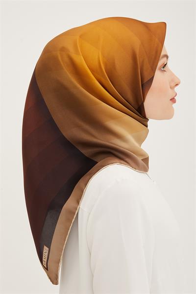 Armine İpek Eşarp 2023/24 İlkbahar Yaz Sezonu 8904D02 03 - Twill (Tivil) İpek