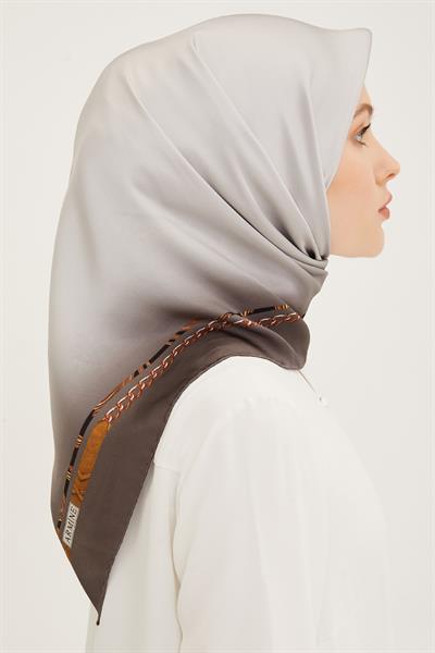 Armine İpek Eşarp 2023/24 İlkbahar Yaz Sezonu 8928D01 55 -Twill İpek