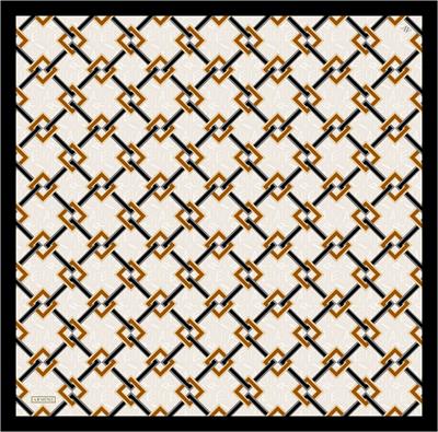 Armine İpek Eşarp 2023/24 İlkbahar Yaz Sezonu 8940D02 34 - Twill (Tivil) İpek