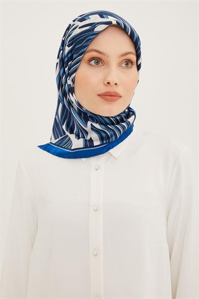 Armine İpek Eşarp 2023/24 İlkbahar Yaz Sezonu 8911D02 36 - Twill (Tivil) İpek