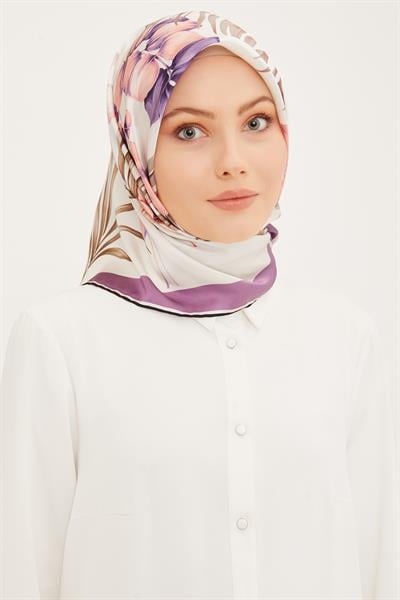 Armine İpek Eşarp 2023/24 İlkbahar Yaz Sezonu 8946D01 35 -Sura İpek