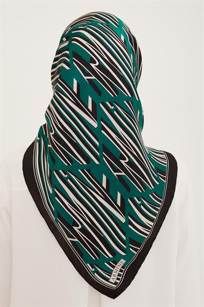 Armine İpek Eşarp 2023/24 İlkbahar Yaz Sezonu 8911D02 01 - Twill (Tivil) İpek