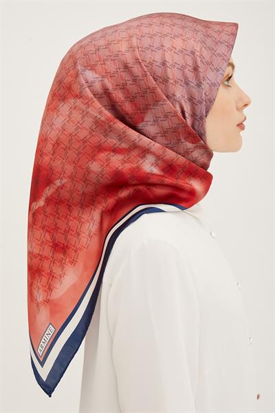 Armine İpek Eşarp 2023/24 İlkbahar Yaz Sezonu 8906D01 35 -Sura İpek