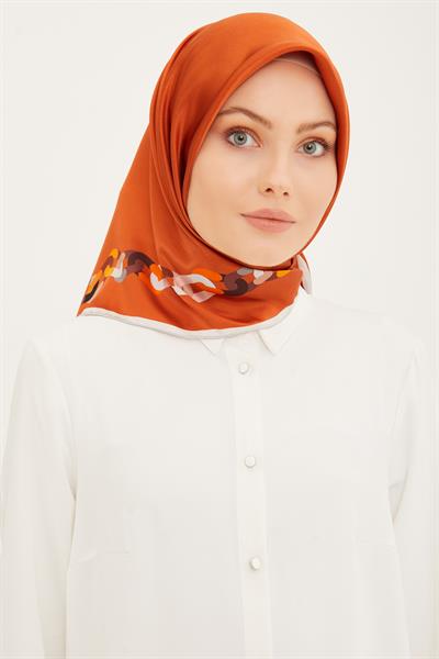 Armine İpek Eşarp 2023/24 İlkbahar Yaz Sezonu 8908D01 51 -Sura İpek