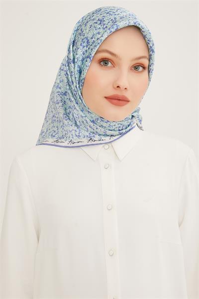 Armine Nostalji Serisi Sura İpek Eşarp 8947-33