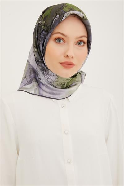 Armine İpek Eşarp 2023/24 İlkbahar Yaz Sezonu 8958D01 19 -Sura İpek