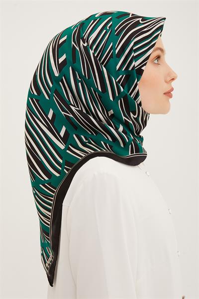 Armine İpek Eşarp 2023/24 İlkbahar Yaz Sezonu 8911D02 01 - Twill (Tivil) İpek